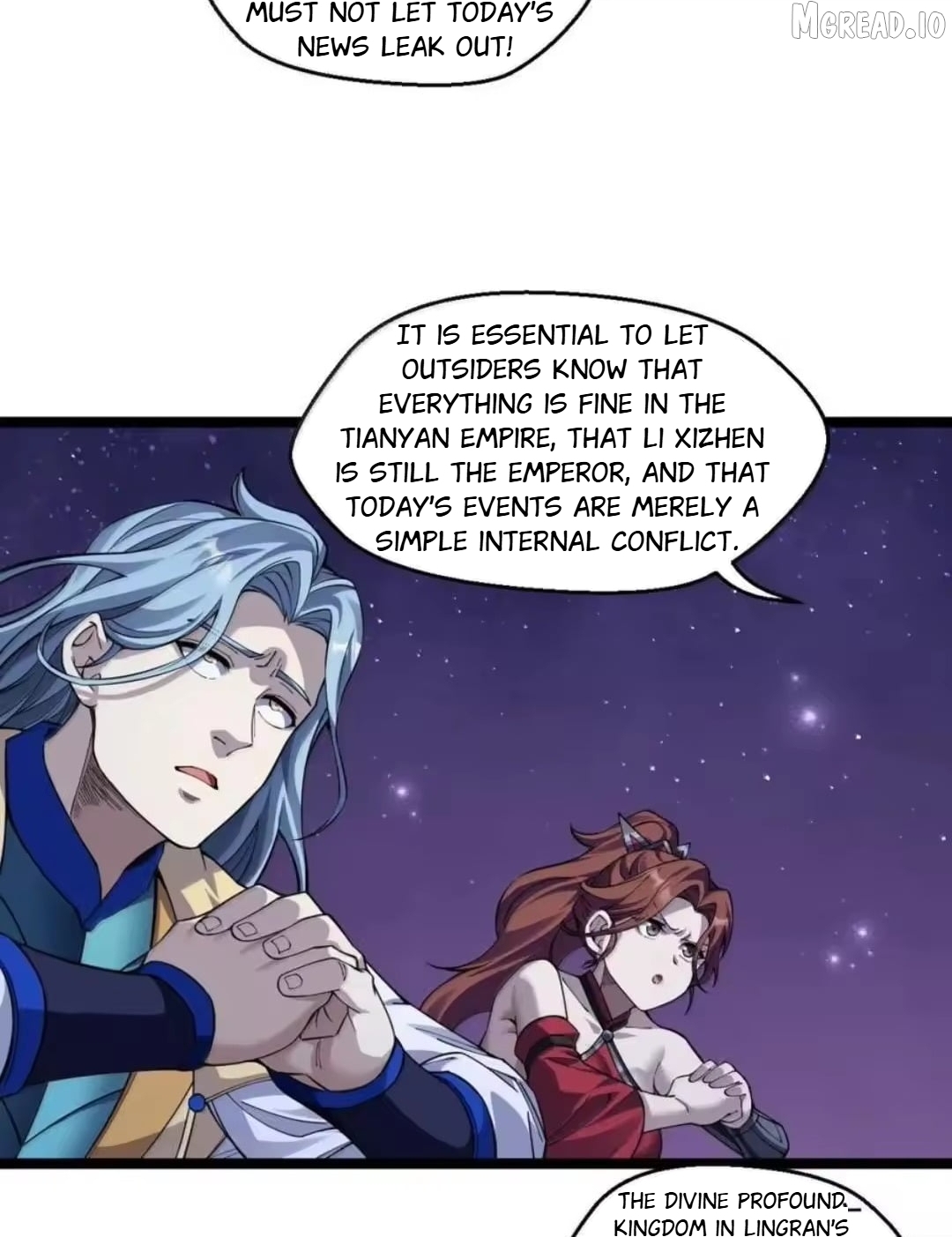Good Disciple, Have Pity On Your Master! Chapter 373  - page 35